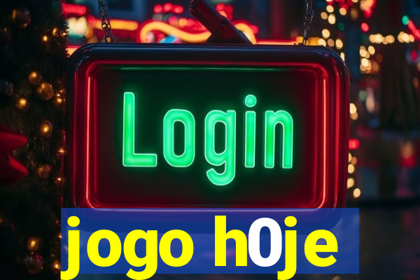 jogo h0je