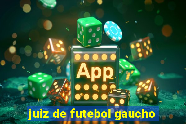 juiz de futebol gaucho