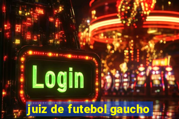 juiz de futebol gaucho