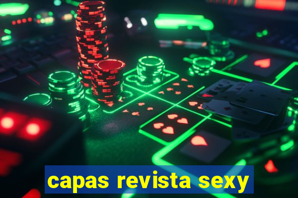 capas revista sexy