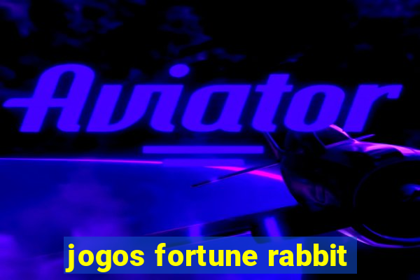 jogos fortune rabbit