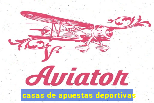 casas de apuestas deportivas