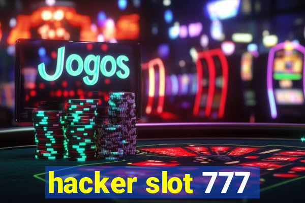 hacker slot 777