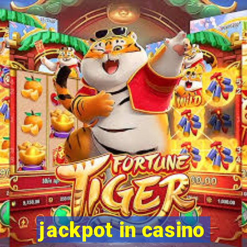 jackpot in casino