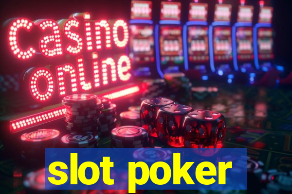 slot poker