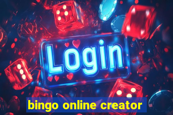 bingo online creator