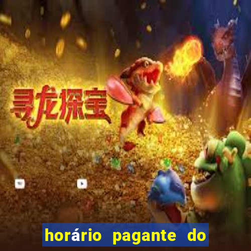 horário pagante do fortune mouse