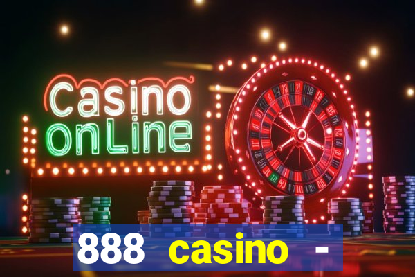 888 casino - reclame aqui