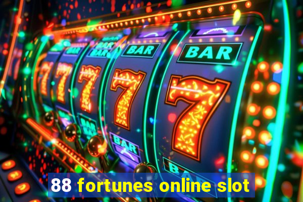 88 fortunes online slot