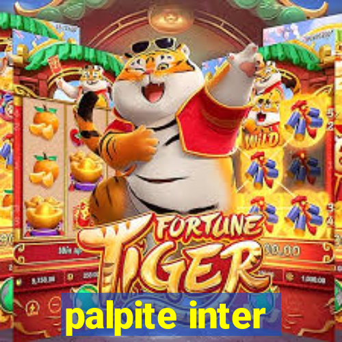 palpite inter