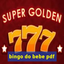 bingo do bebe pdf