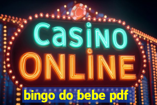 bingo do bebe pdf