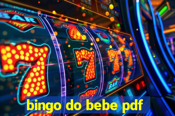 bingo do bebe pdf