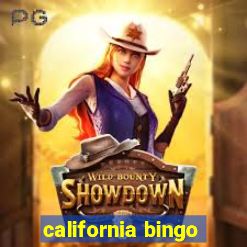 california bingo