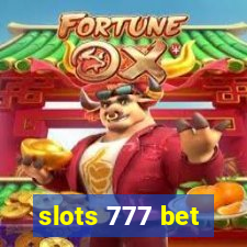 slots 777 bet