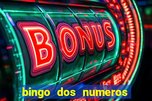 bingo dos numeros de 1 a 30