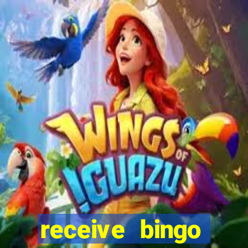 receive bingo rewards 20 times