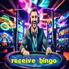 receive bingo rewards 20 times