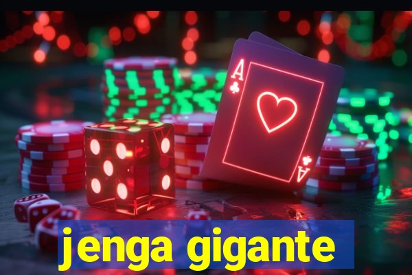 jenga gigante