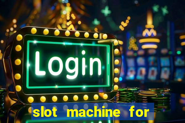 slot machine for real money