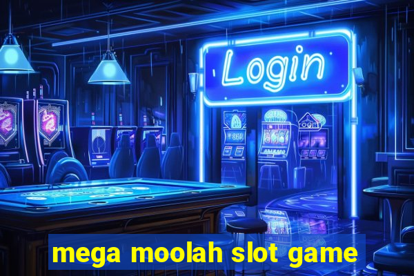 mega moolah slot game