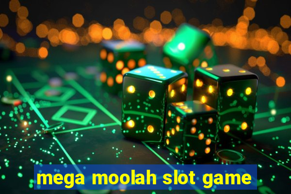 mega moolah slot game