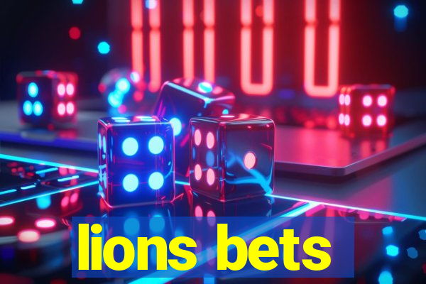 lions bets