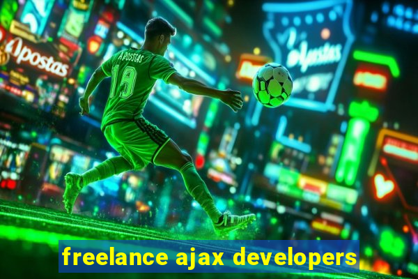 freelance ajax developers