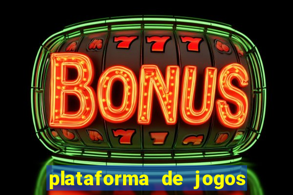 plataforma de jogos com bonus