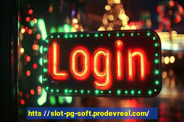 htts //slot-pg-soft.prodevreal.com/