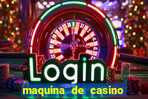 maquina de casino sin internet