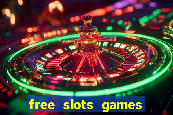 free slots games play free