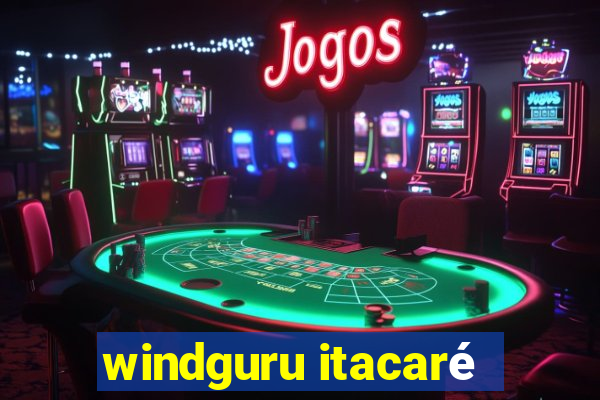 windguru itacaré