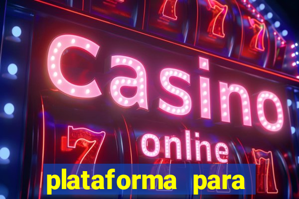 plataforma para jogar sem depositar