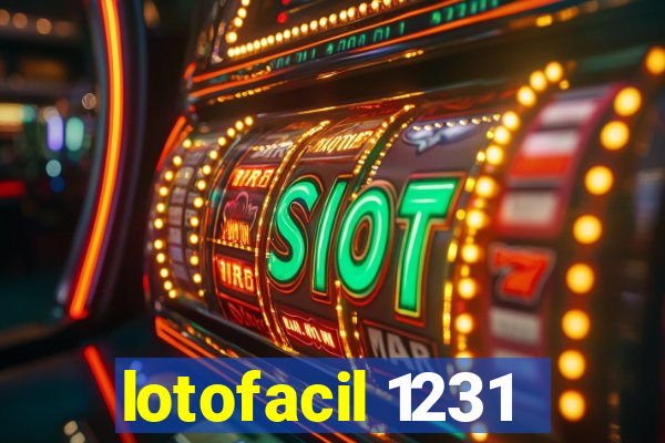 lotofacil 1231