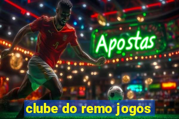 clube do remo jogos