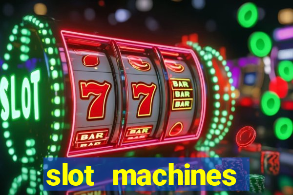 slot machines online for real money