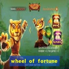 wheel of fortune slot machines