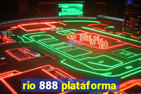 rio 888 plataforma