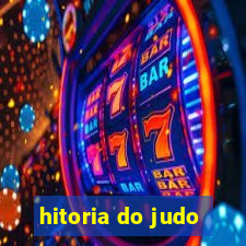 hitoria do judo