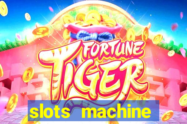 slots machine gratis 2022