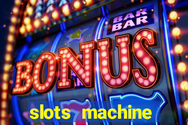 slots machine gratis 2022