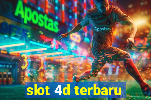 slot 4d terbaru