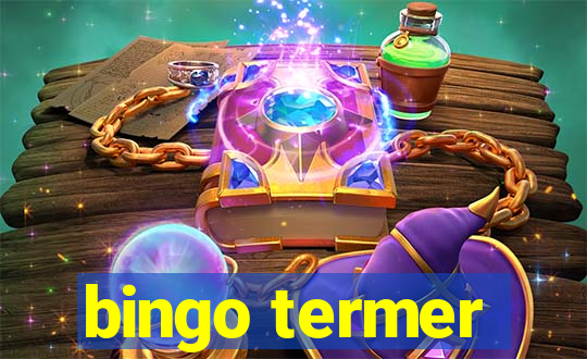 bingo termer