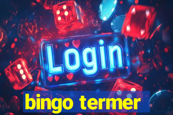 bingo termer