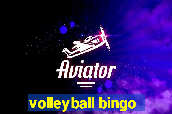 volleyball bingo