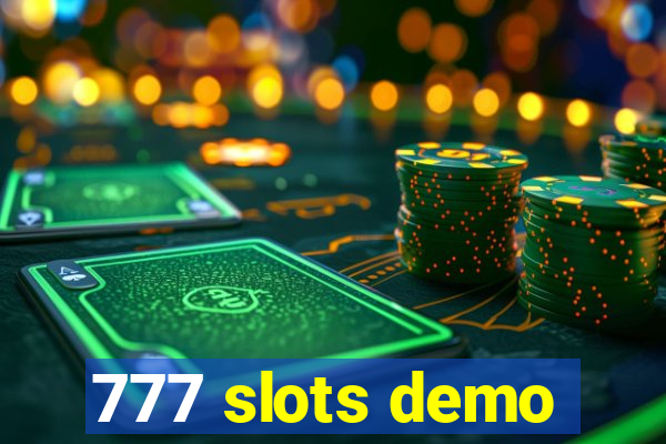 777 slots demo