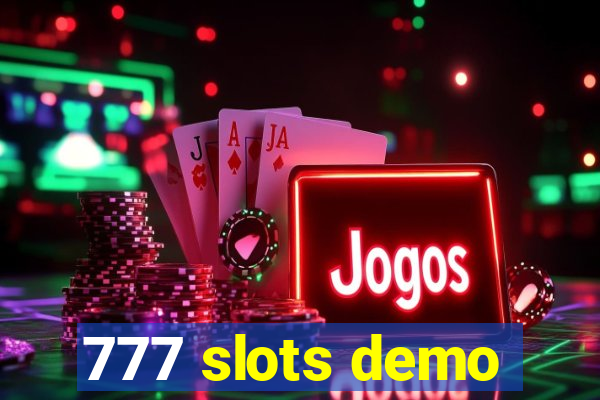 777 slots demo