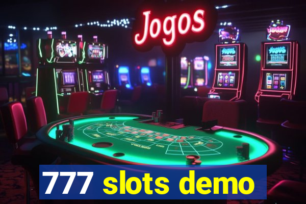 777 slots demo