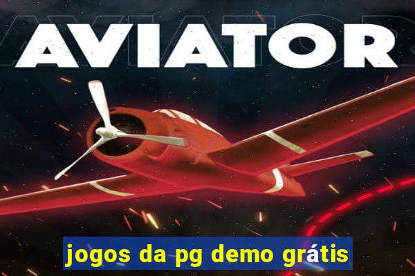 jogos da pg demo grátis